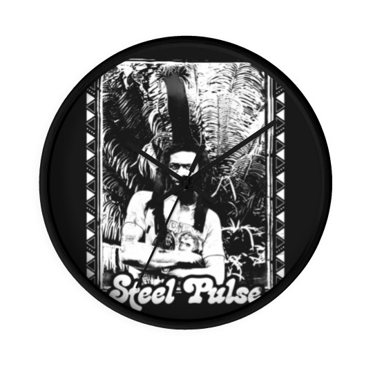 Discover Steel Pulse - --- Wall Clocks