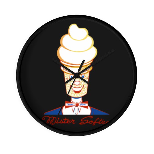 Discover Mr Softee Wall Clocks