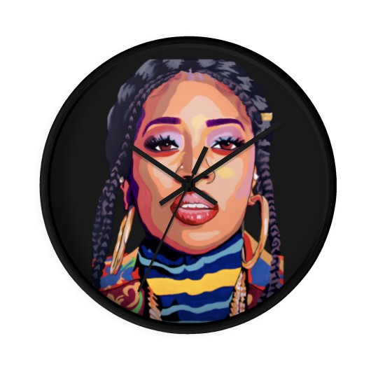 Discover Missy Elliott Wall Clocks Unisex Short Sleeve Wall Clocks