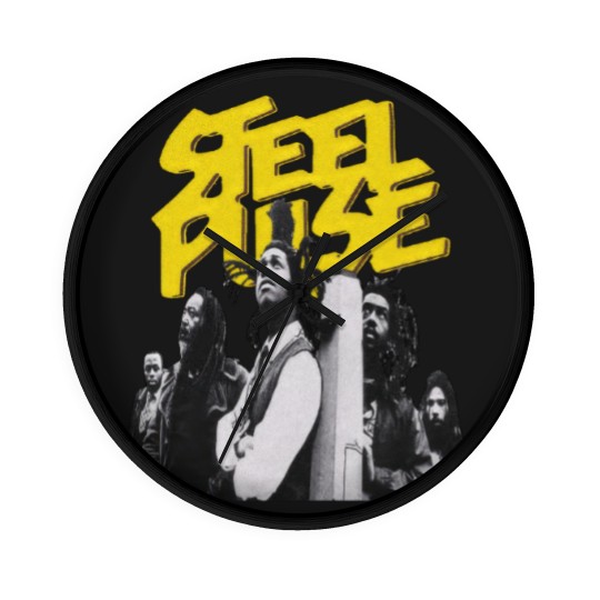 Discover steel pulse Wall Clocks