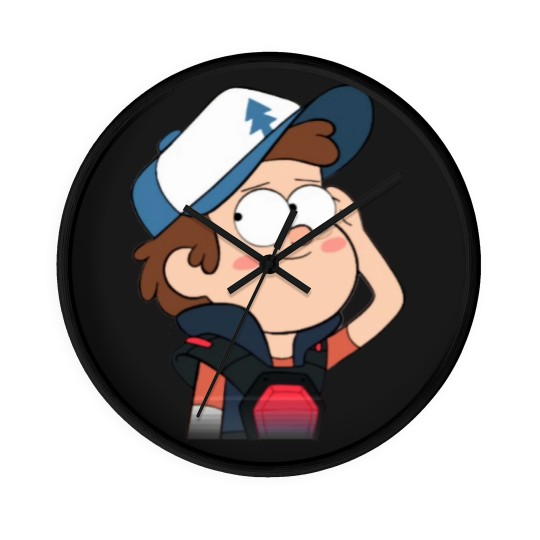 Discover Dipper Pines - Gravity Falls Wall Clocks