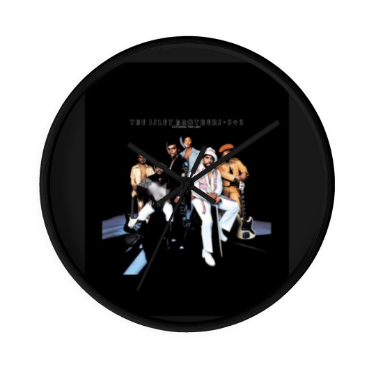 Discover Isley Brothers - 3  3 (Album) Wall Clocks