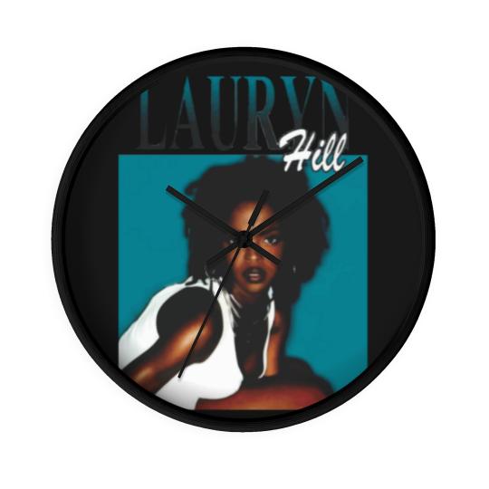 Discover lauryn hill Wall Clocks