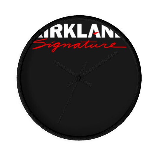 Discover Kirkland  Costco'S Kirkland Wall Clocks, Costco Hot Dog & Soda Combo With Quote Wall Clocks, Costco Hot Dog Lover Gift Wall Clocks