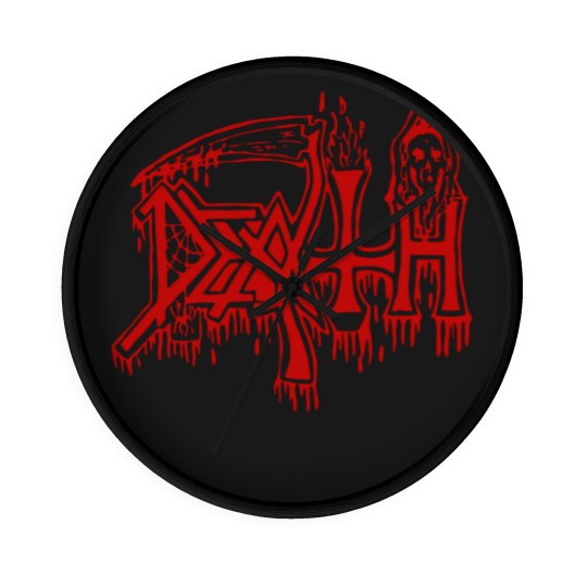 Discover Death Band Wall Clocks