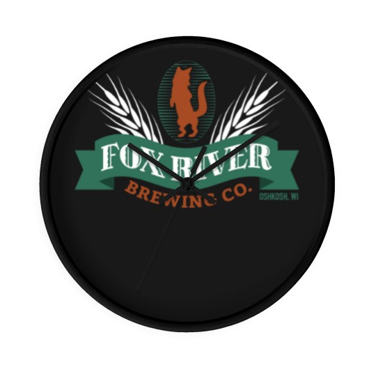 Discover The Fox River  Merchant Wall Clocks