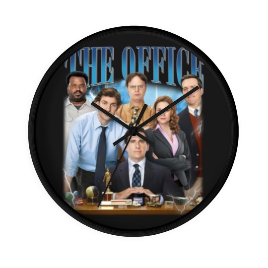 Discover Limited The Office TV Show Vintage Wall Clocks