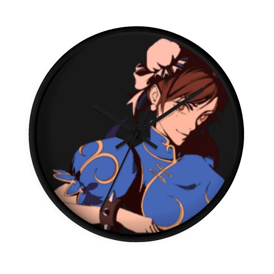 Discover Chun li Wall Clocks