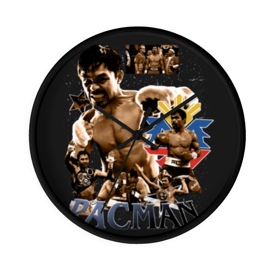 Discover Retro Manny Pacquiao Wall Clocks, Manny Pacquiao  Vintage Wall Clocks