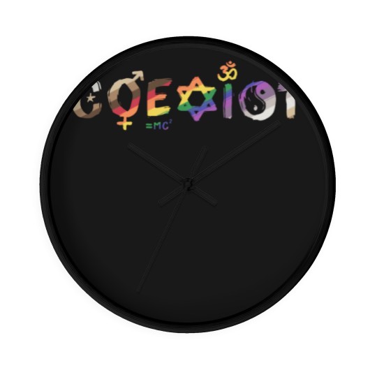 Discover Coexist Wall Clocks