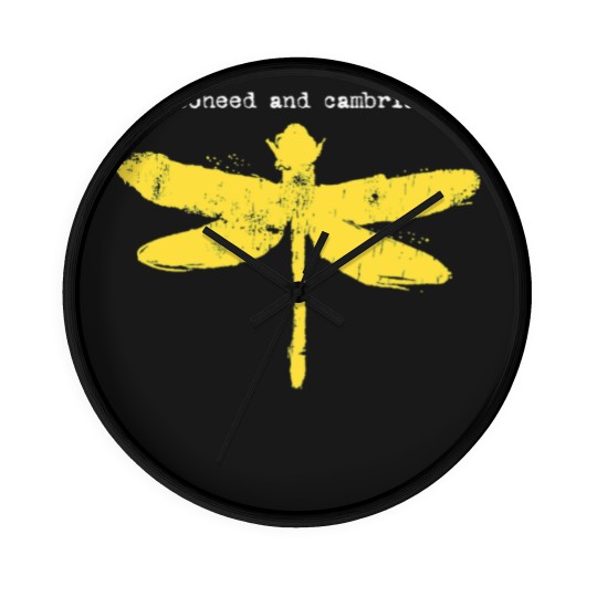 Discover Coheed and Cambria Dragonfly  Coheed and Cambria Dragonfly Wall Clocks