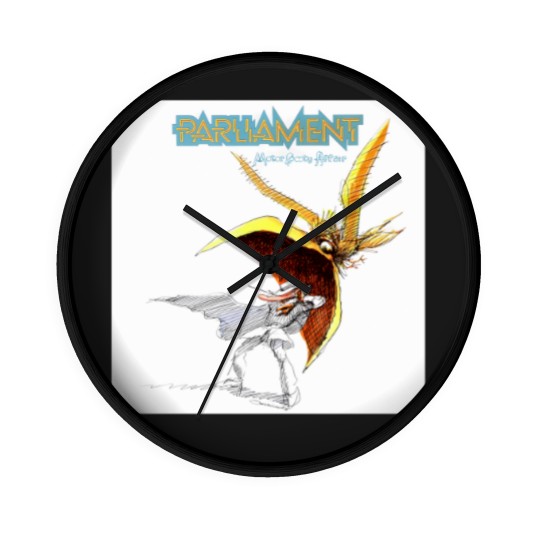 Discover funky voyage motor booty revolution Wall Clocks