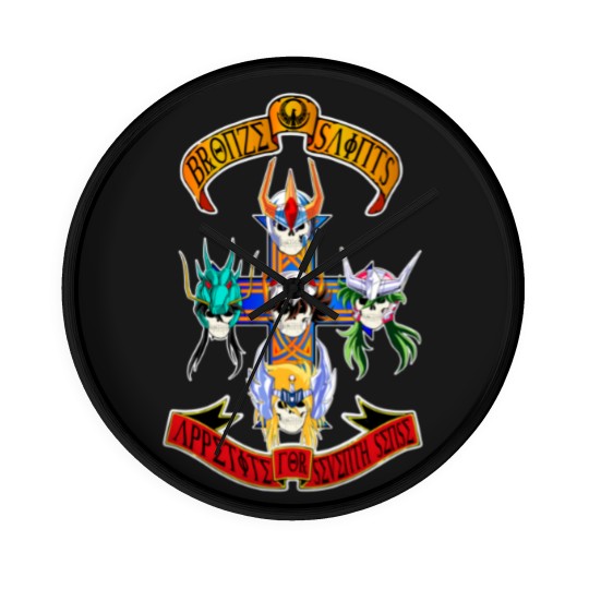 Discover SAINT SEIYA GNR Wall Clocks