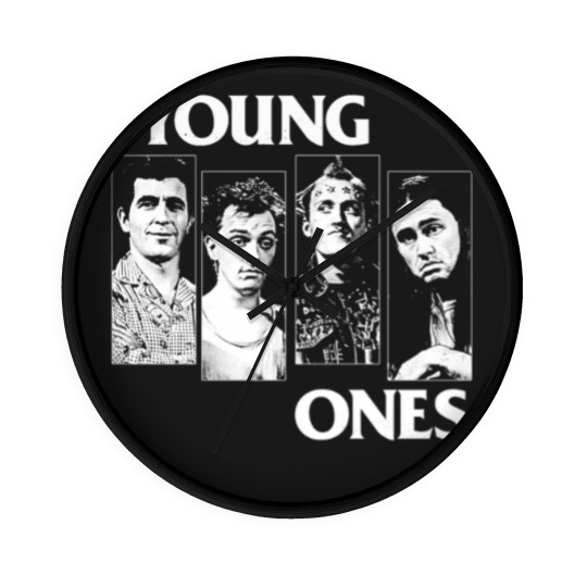 Discover The Young Ones - Original Punksthetic Design Wall Clocks