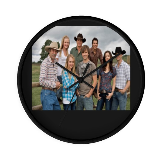 Discover HEARTLAND SHOW Cast   Scoop Wall Clocks
