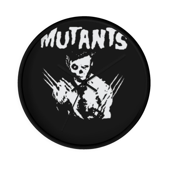 Discover Vintage Mutants  Wall Clocks Wall Clocks
