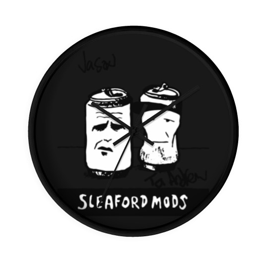 Discover Sleaford Mods Sleaford Mods Wall Clocks
