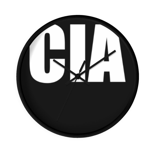 Discover Cia Central Intelligence Agency Wall Clocks