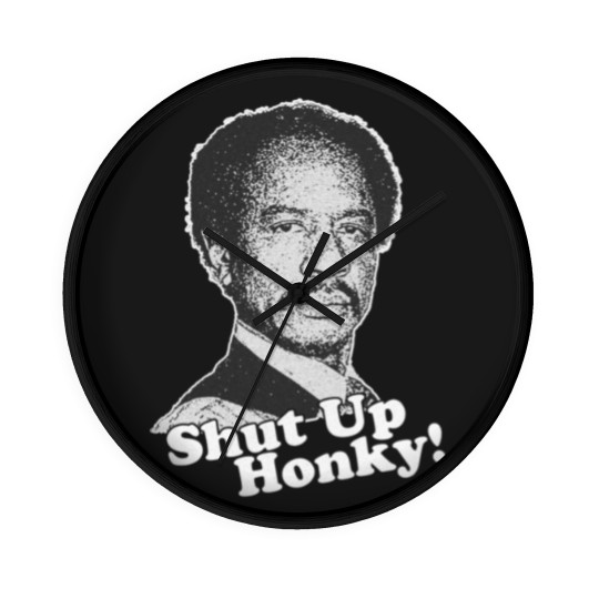 Discover Shut Up Honky 6 Wall Clocks