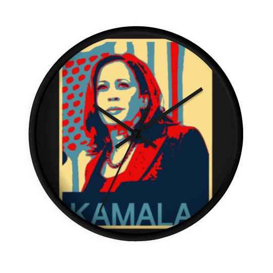 Discover Kamala Kamala VP Wall Clocks