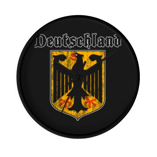 Discover Deutschland Wall Clocks