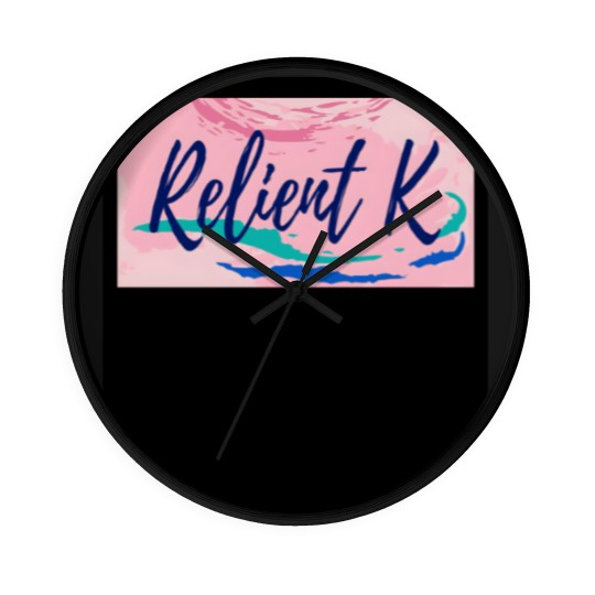 Discover Relient K Classic Wall Clocks