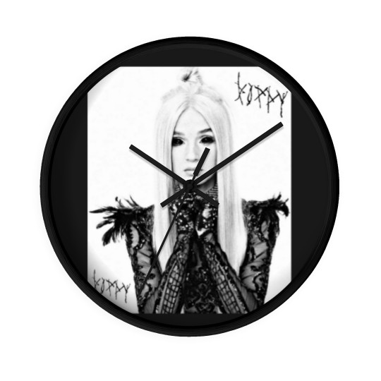 Discover Night of Poppy Wall Clocks