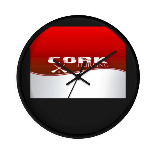 Discover Cork Hurling Ireland Wall Clocks