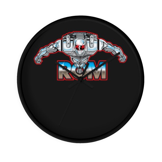 Discover ROM Space Knight Wall Clocks