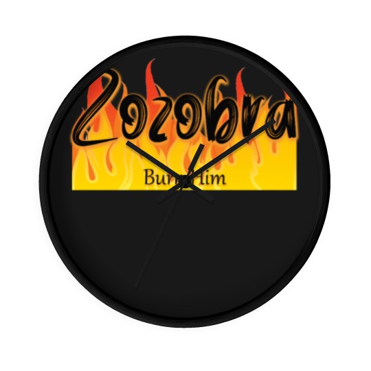 Discover Zozobra Burn Him Wall Clocks