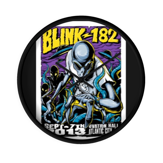 Discover pogo01 blink 182blink 182 shirtblink 182 t shirtblink 182 teeblink 182 vintageblink 182 shi Wall Clocks