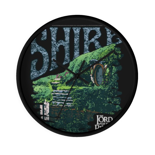 Discover The Lord of the Rings The Shire Wall Clocks