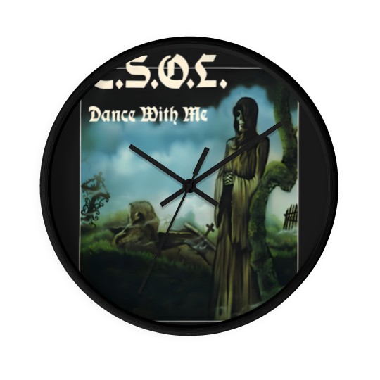 Discover Gift Idea Tsol Dance With Me Premium Gifts For Movie Fan Black Wall Clocks