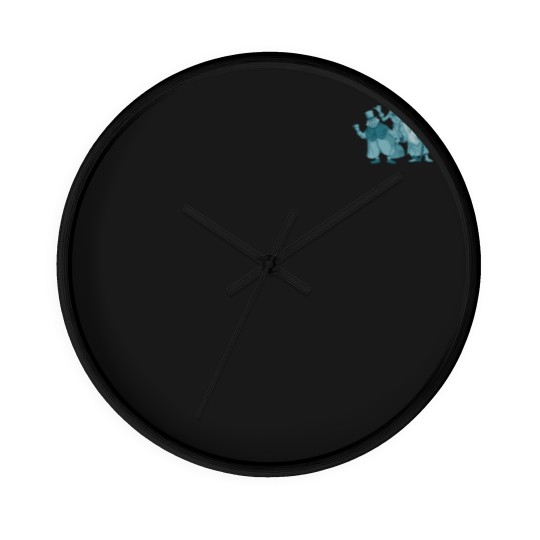 Discover Hitchhiking Ghosts Active Wall Clocks