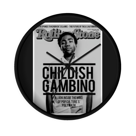 Discover Childish Gambino Wall Clocks