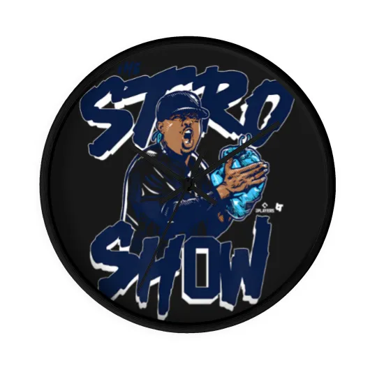 Discover marcus stroman stro show new york baseball Wall Clocks