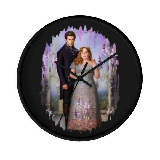 Discover Penelope and Colin Bridgerton Wall Clocks