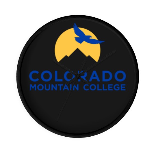 Discover College of Colorado Mountain College Wall Clocks