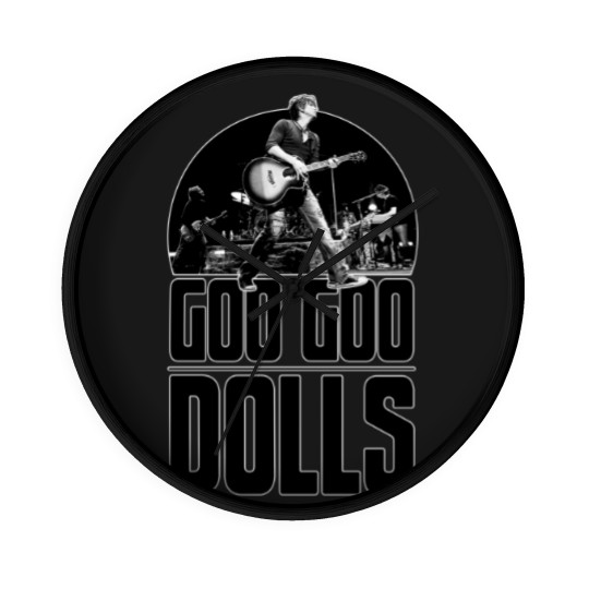 Discover Goo Goo Dolls 1987 Goo Goo Dolls Wall Clocks
