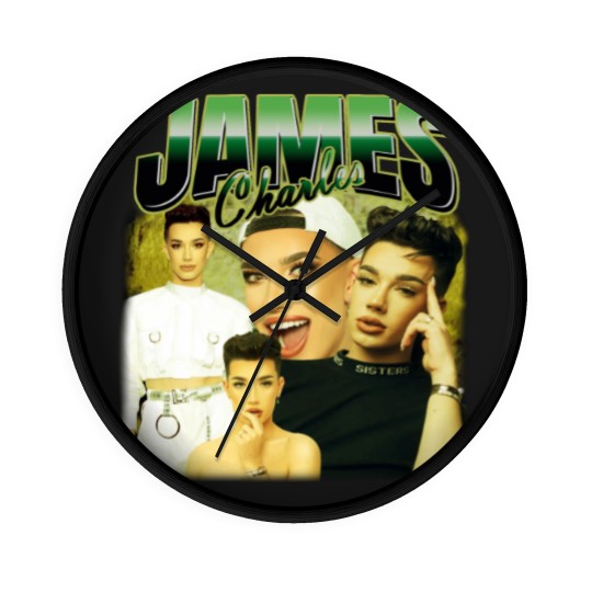 Discover Vintage 90s James Charles Wall Clocks, James Charles Wall Clocks,