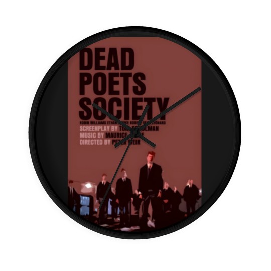 Discover Dead Poets Society(1) Wall Clocks