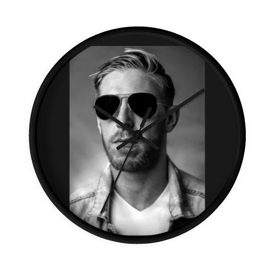 Discover Orange Cassidy Wall Clocks, Orange Cassidy Fans Wall Clocks