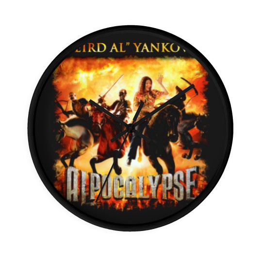 Discover WEIRD AL YANKOVIC Wall Clocks