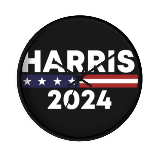 Discover Kamala Harris Hat, Kamala Harris Campaign, Kamala Harris For President 2024 Hat Wall Clocks