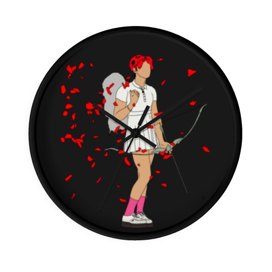 Discover Yungblud cupid Wall Clocks