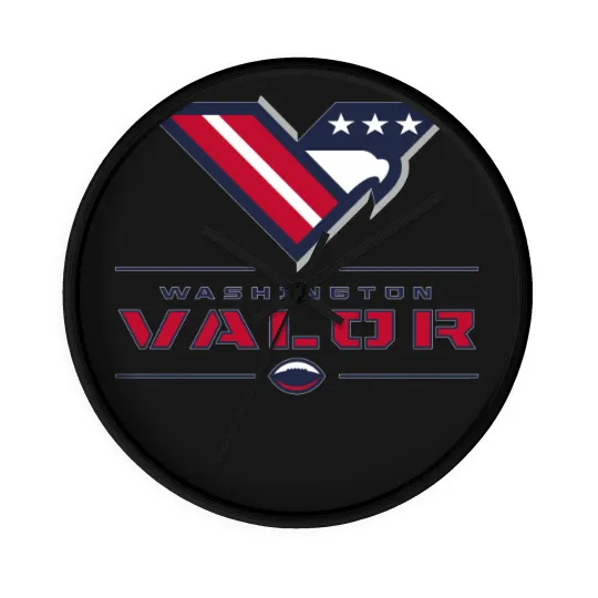 Discover Washington Valor Wall Clocks