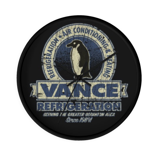 Discover Vance Refrigeration Wall Clocks