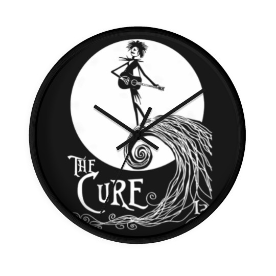 Discover The Cure Wall Clocks - Skellington Band Wall Clocks