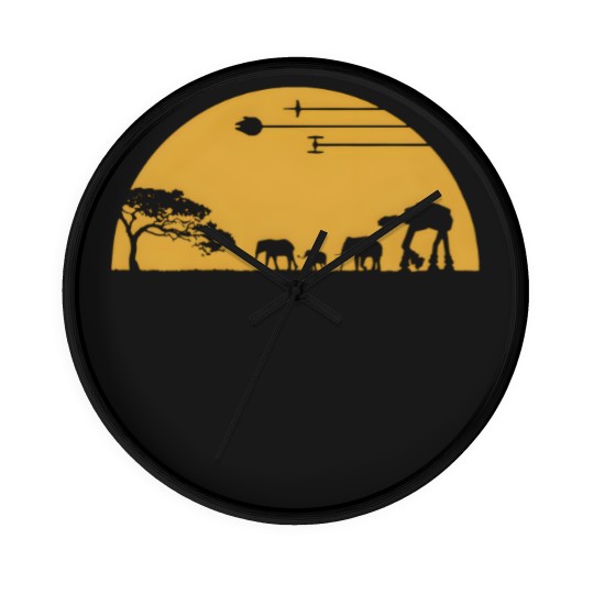 Discover at at Movie Wall Clocks