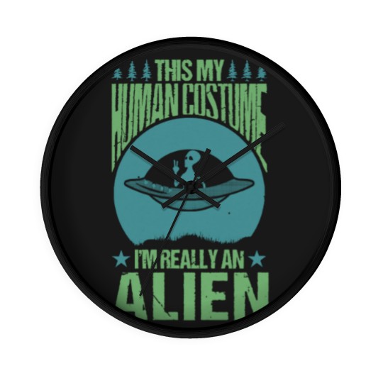 Discover Alien Alien Wall Clocks